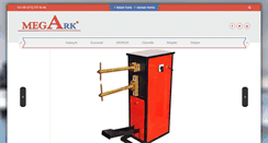 Desktop Screenshot of megark.com